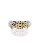 John Hardy Dot Ring in Silver and Gold